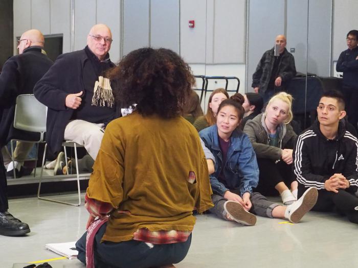 Rehearsal Photo Saturday's Child 2018