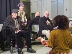 Rehearsal Photo Saturday's Child 2018