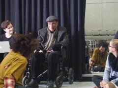 Rehearsal Photo Saturday's Child 2018