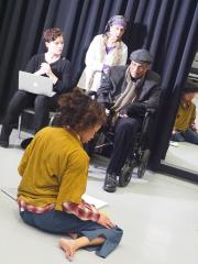 Rehearsal Photo Saturday's Child 2018