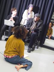 Rehearsal Photo Saturday's Child 2018