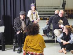 Rehearsal Photo Saturday's Child 2018