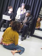 Rehearsal Photo Saturday's Child 2018