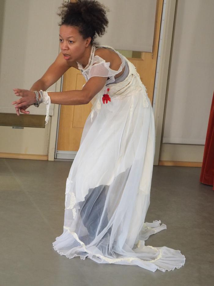 Rehearsal Photo Jumping the Broom 2018