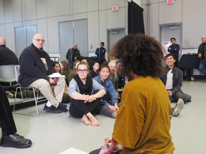 Rehearsal Photo Saturday's Child 2018