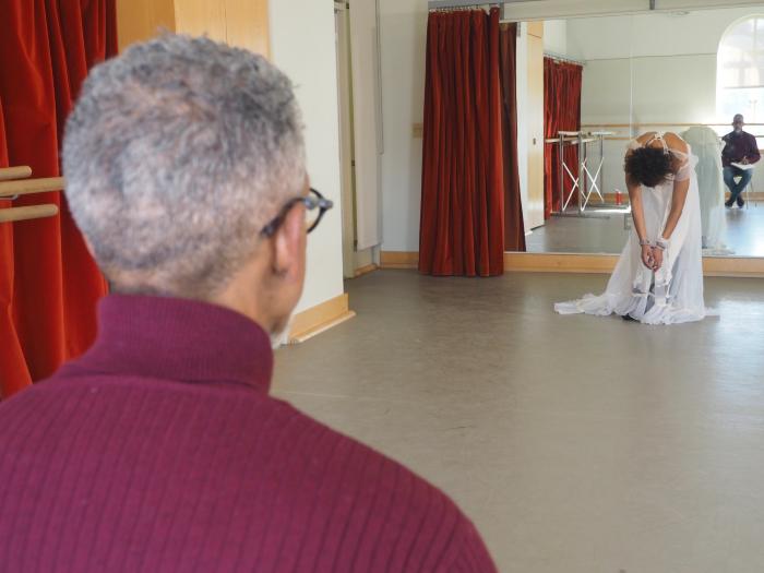 Rehearsal Photo Jumping the Broom 2018