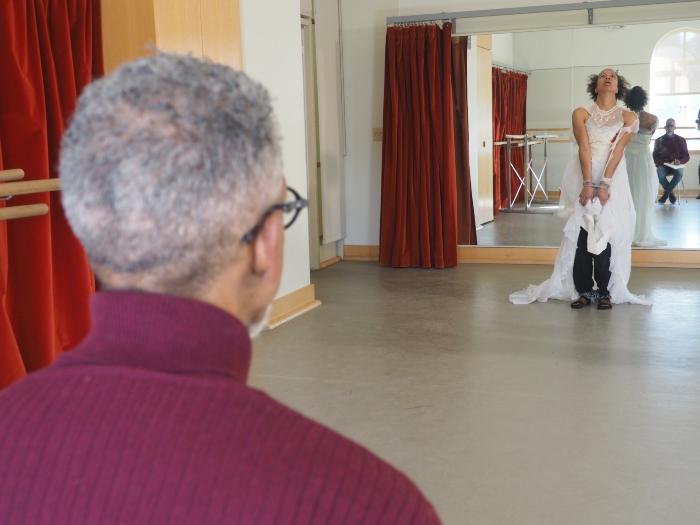 Rehearsal Photo Jumping the Broom 2018