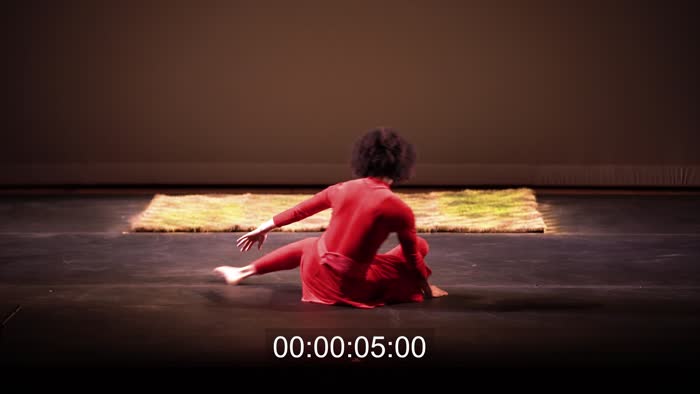 Timecoded performance excerpt of Rain 2018