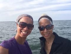 Photo of Gesel Mason & Dianne McIntyre in Cleveland, OH