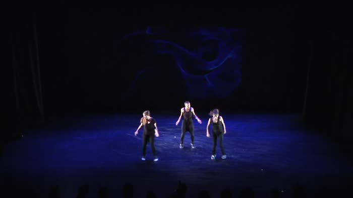 Performance of "Beautiful Human Lies" 2015