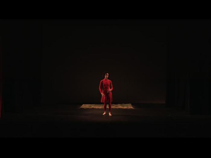 Video of Gesel Mason Performing Rain in 2018